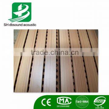 29-3 Grooved Acousti Panel With MDF Wood