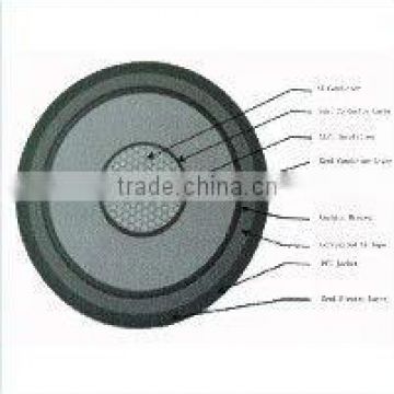 Aluminum conductor XLPE insulated power cable 6/10KV