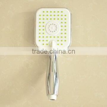 New Style ABS Plastic Square 3-Jet Hand shower/shower head