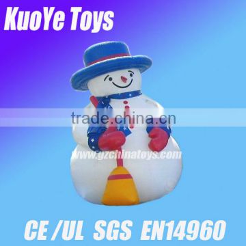 christmas inflatable snowman