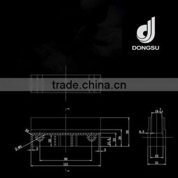 Transparent Polyurethane Elevator Guide Shoe Liner in Elevator Parts photo-2