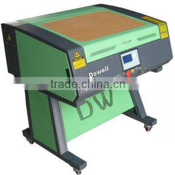 Professional Dowell CO2 leatheer craft laser engraving machine for nonmetal materials