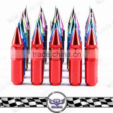 New Arrived Spike Wheel Lug Aluminum Nuts Spiked Tip photo-3
