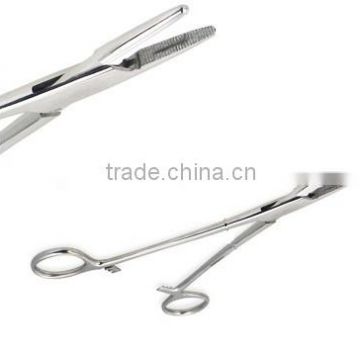 Body Piercing Tool Needle Holder/Forceps / Piercing Tools / Tattoo Tools / Jewelry 5"