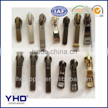 ykk metal zipper slider