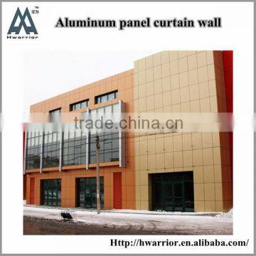 Best selling aluminum facade for wall decoration