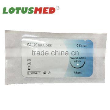 Nonabsorbable Surgical Suture ( Medical Silk ) China Manufacturer