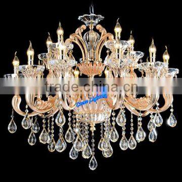 LED Decorative Light Big Chandelier Modern Lamp Suspended Lighting CZ5013/10+5