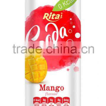 Mango Flavor Soda Carbonated Drink