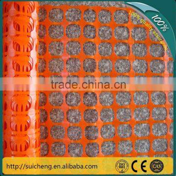 Guangzhou Orange Safety Plastic Mesh/ HDPE Plastic Mesh/ Warning Barrier Mesh