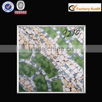 12x12 Green Glazed Polished Crytal Tile for Balcony