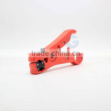 Network Tool Multi Function UTP STP RG59 RG6 Coaxial Wire Stripper photo-6