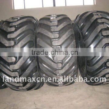 High flotation farm implement tire 500/60-22.5, 550/60-22.5, 600/50-22.5,600/55-22.5