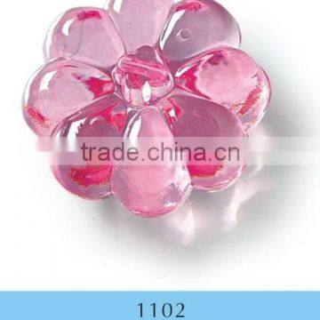 acrylic decoration flower CM1102