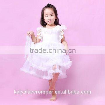 2016 baby girls fall cotton chiffon dress ,latest design baby frock