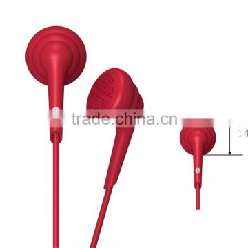 Rubber Earphone Covers Silicone Earphone for Xmas Gift 2015