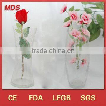 China wholesale cheap cylinder frosted cylinder vases