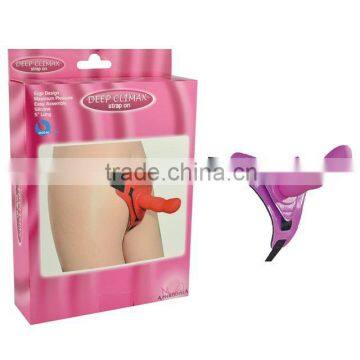 Hot New Product Brief Strap On Dildo With Belt Sex Toys For Women photo-3