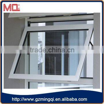 Powder coating aluminium windows with factory price in Guangzhou China