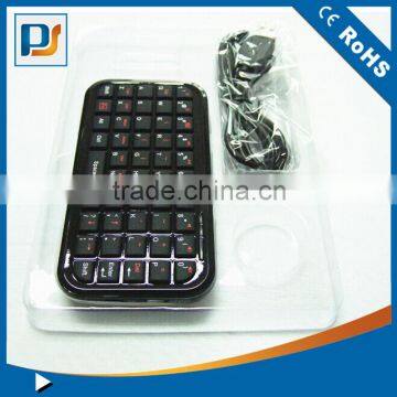 Mini Pocket Bluetooth Keyboard for Mobile Phone /Tablet PC