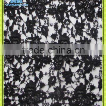 water soluble embroidery fabric CG012 BK