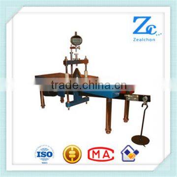 Factory Geosynthetic Material Thickness Testing Apparatus