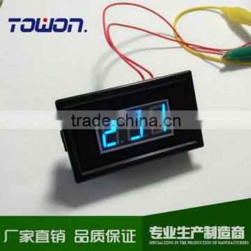 0.56" AC Digital Voltmeter AC60-500V Voltage Measurement Digital Voltage Panel Meter Red Blue Green Digital LED Display photo-2