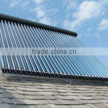 USA SRCC Certificate Solar Thermal Collector With Red Copper Heat Pipe High Effiencity Can Export to USA,Canada photo-1