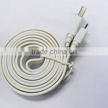 wholesales noodle micro charge and data cable
