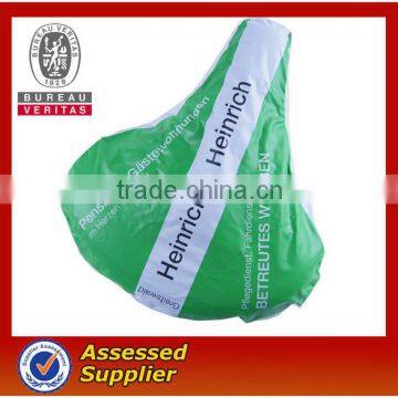 sports events bike seat cover/advertisement show bike seat cover