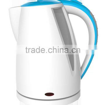 220V/60Hz Electric Kettle White Plastic