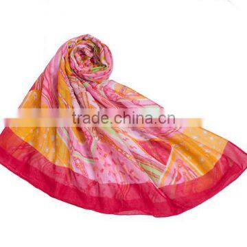 >> Factory Wholesale Fashion Scarf Polyester Scarf/# photo-5