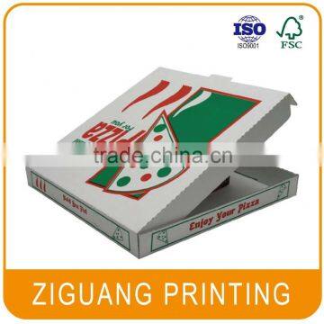 Customized pizza box cartons