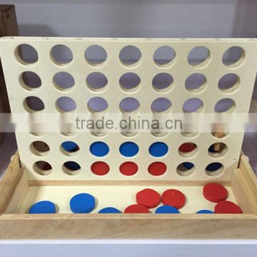 Wooden Connect Four Game