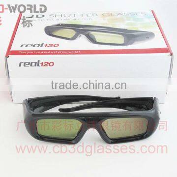 wholesale popular nice looking active 3d glasses compatible with sharp