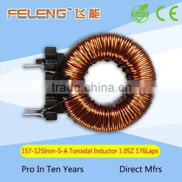 157-125Iron silicon aluminum toroidal inductor