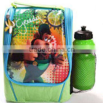 High quality backpack with water bottle for kids