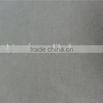 polyester cotton canvas gray fabric 8 oz in jiaxing