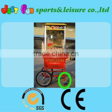 popcorn machine with wheels hot sale