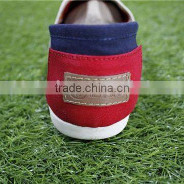 The Union Flag Fashion Classic Canvas Stock Shoes photo-5