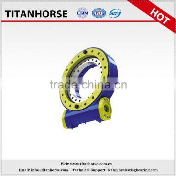 Titanhorse 9 inch slewing drive with 24 v dc motor for rotate platform