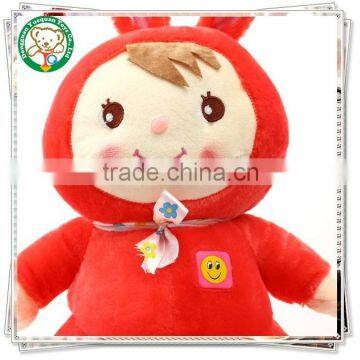 Custom plush baby doll for kids