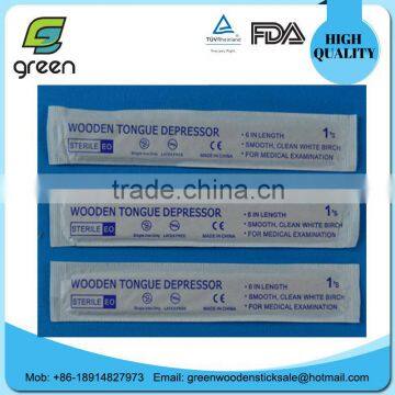 tongue depressor wooden tongue depressor disposable tongue depressor