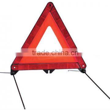 red triangle reflector