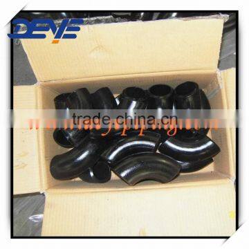 BW ends Seamless pipe Fittings elbow in good carton box pakage