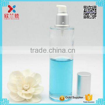 glass lotion 150ml cosmetic spray bottle, women 150ml cosmetic spray bottle