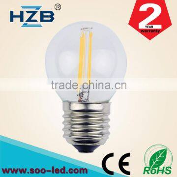 Zhongshan Best Selling Light Led Bulbs 2W Ceramic Body Living Room Bulb