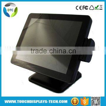 15" Desktop true Flat computer lcd touch screen monitor