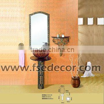 Antirust Iron bathroom vanity