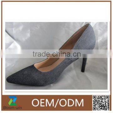 2016 elegant high heel doll shoes for lady